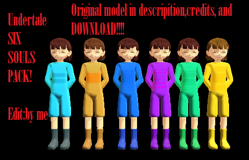 Who Are The 6 Souls In Undertale Who Are The 6 Souls In Undertale