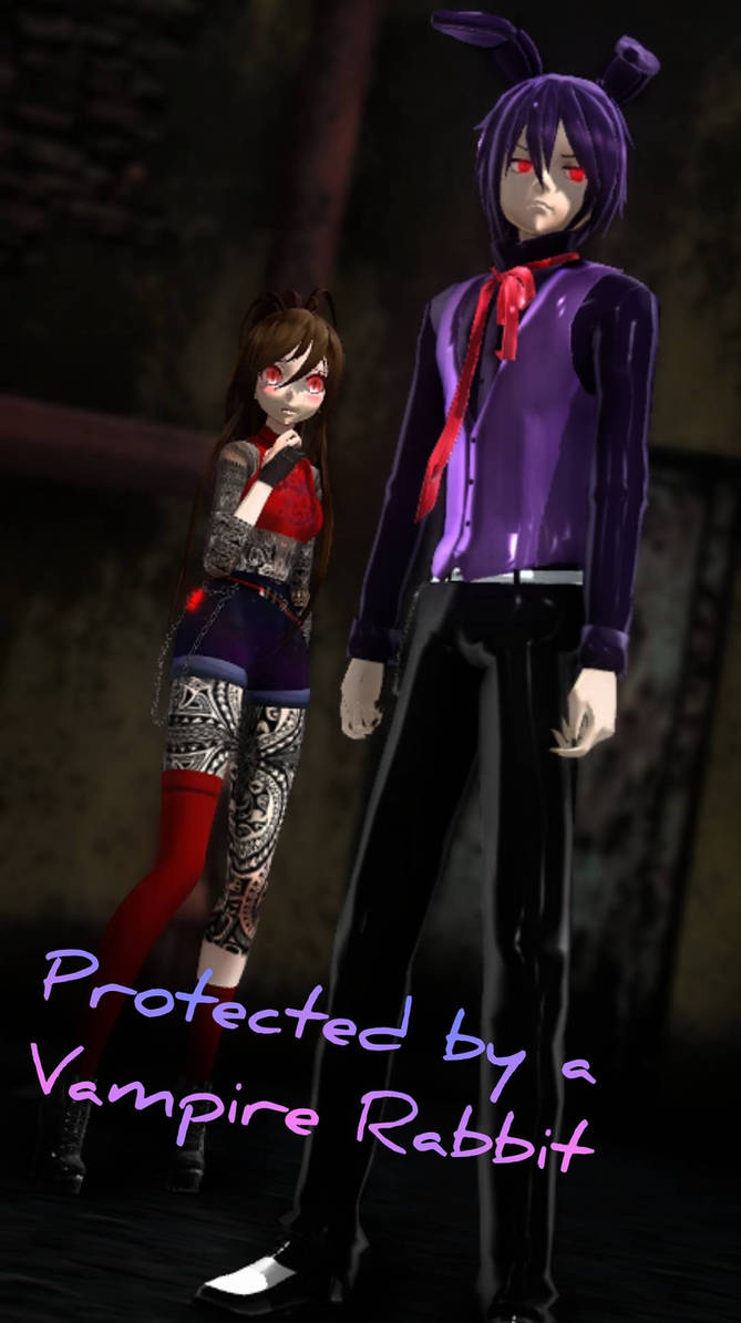 MMDxSelfxFnaf: Protected by a Vampire Rabbit Cover by CherishAnaeaLove ...