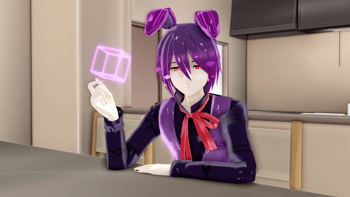 *Tech Bunny* by AnaeaVampireMMD on DeviantArt