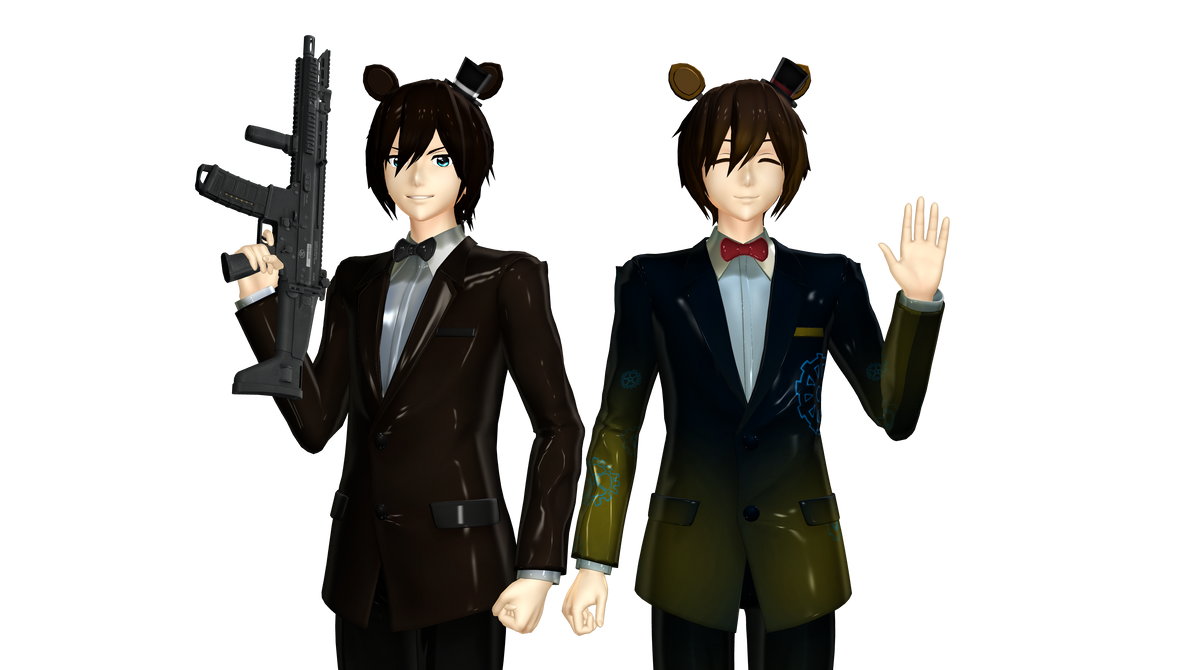 *Worker and Dissembly* by AnaeaVampireMMD on DeviantArt