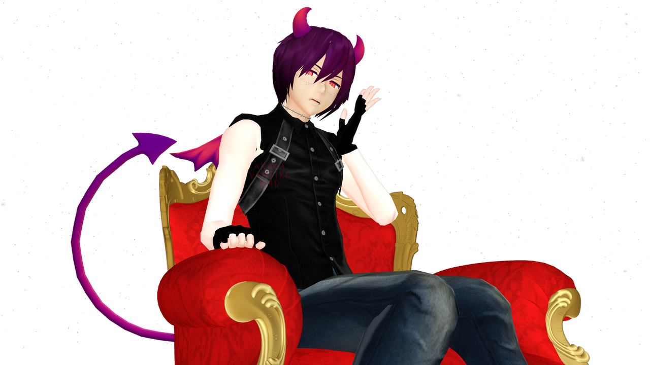 *Heaven and Hell's Offspring* by AnaeaVampireMMD on DeviantArt