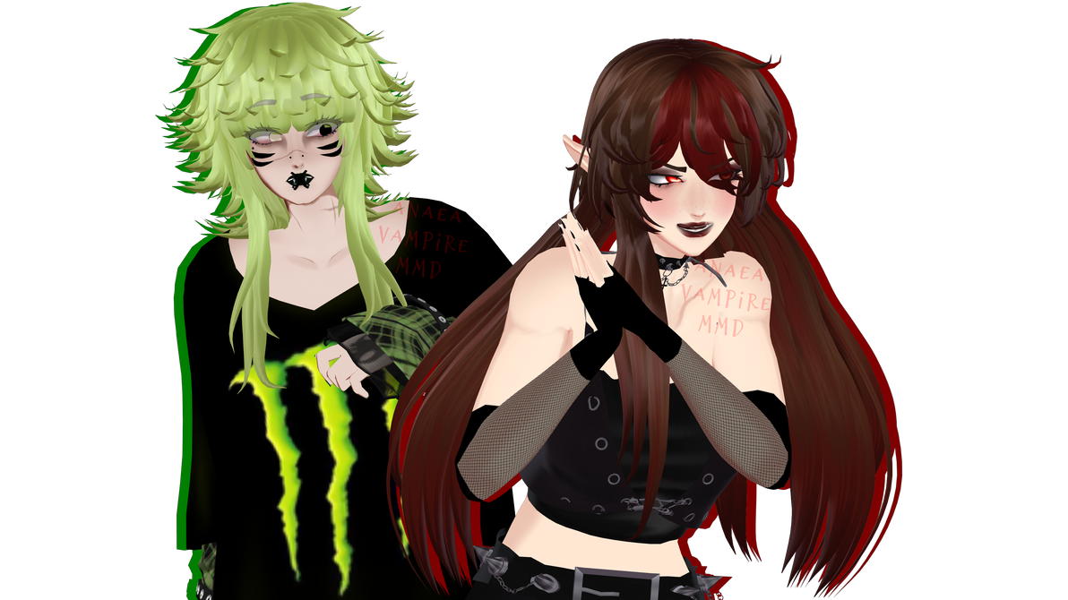 W Rizz Vampire *Rizz* by AnaeaVampireMMD on DeviantArt