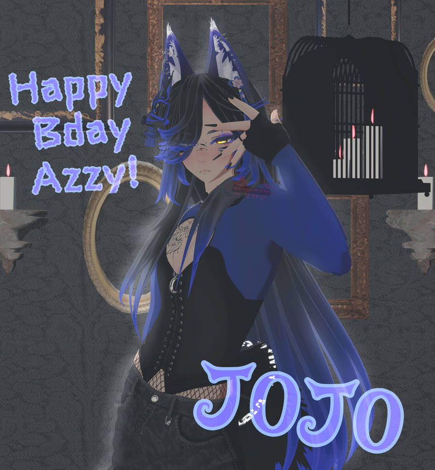 *Happy Bday Azzy!* - ( + Video Link ) by AnaVamprince on DeviantArt