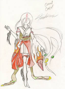 Okami Amaterasu -Color-