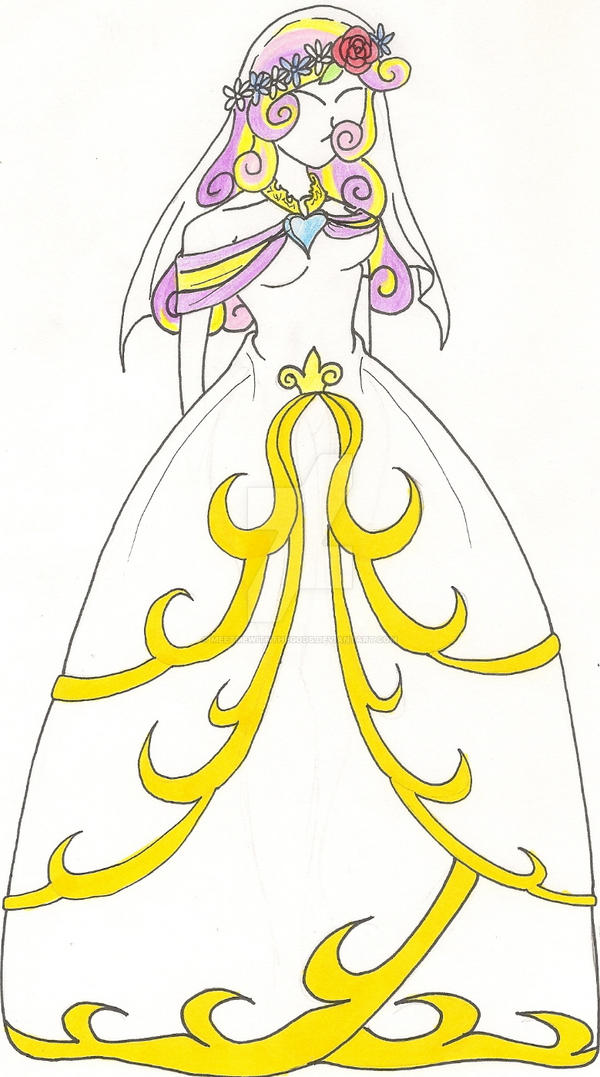 princess cadence in her wedding dress MLP: Cadence's Wedding Dress