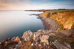 Cullernose Cliffs by jamesholephoto