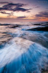 Washed Over by jamesholephoto