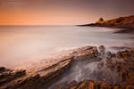 The Bathing House by jamesholephoto