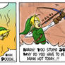 Tloz: Fire arrows