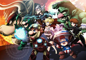 The Mario Avengers