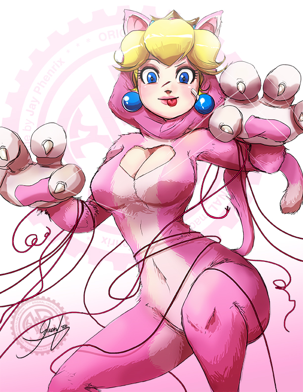 Cat Peach