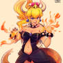 Bowsette! - VIDEO PROCESS IN DESCRIPTION!