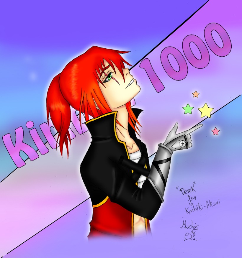 Kiriban 1000 - Derek