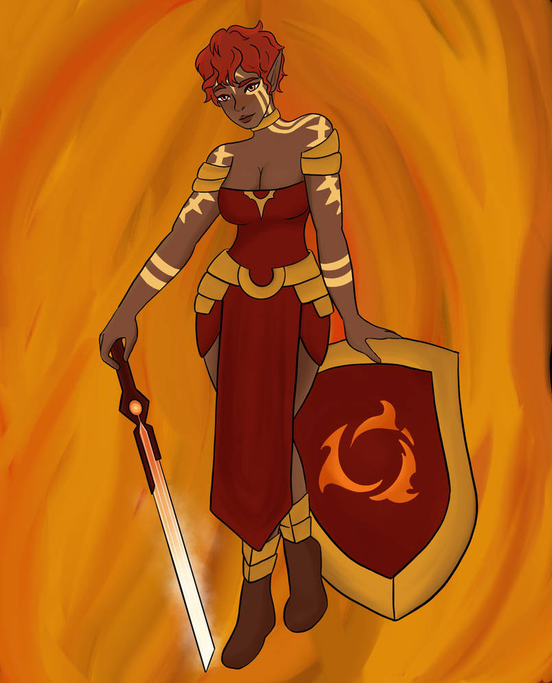 Sunfire Elf the Dragon Prince By AtirThePhoenix On DeviantArt sunfire-elf-the-dragon-prince-by-atirthephoenix-on-deviantart