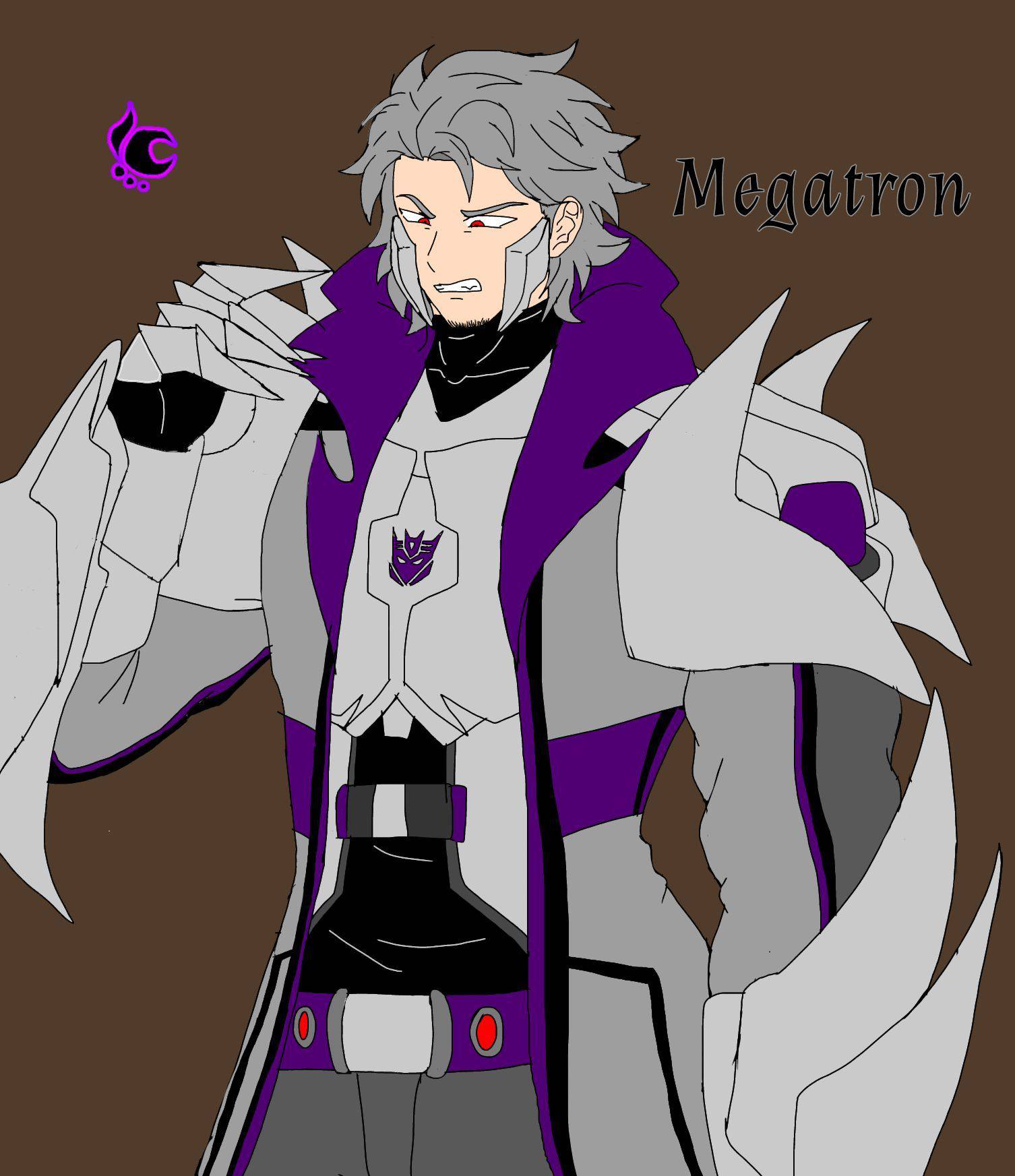 Human Megatron by optimusprimelupusrex on DeviantArt