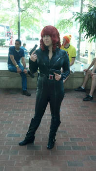 Baltimore Comic-Con Black Widow