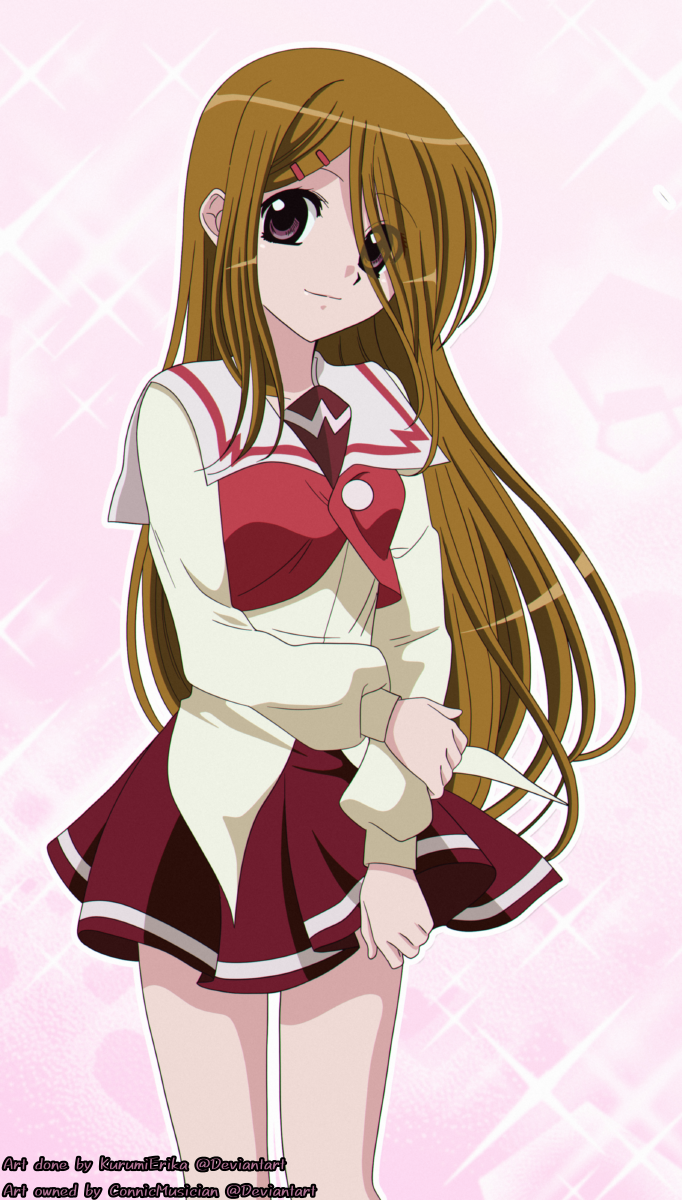 D N Angel Oc Meet Amika Harada By Connicmusician On Deviantart