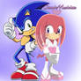 Sonic X - Naomi and Sonic