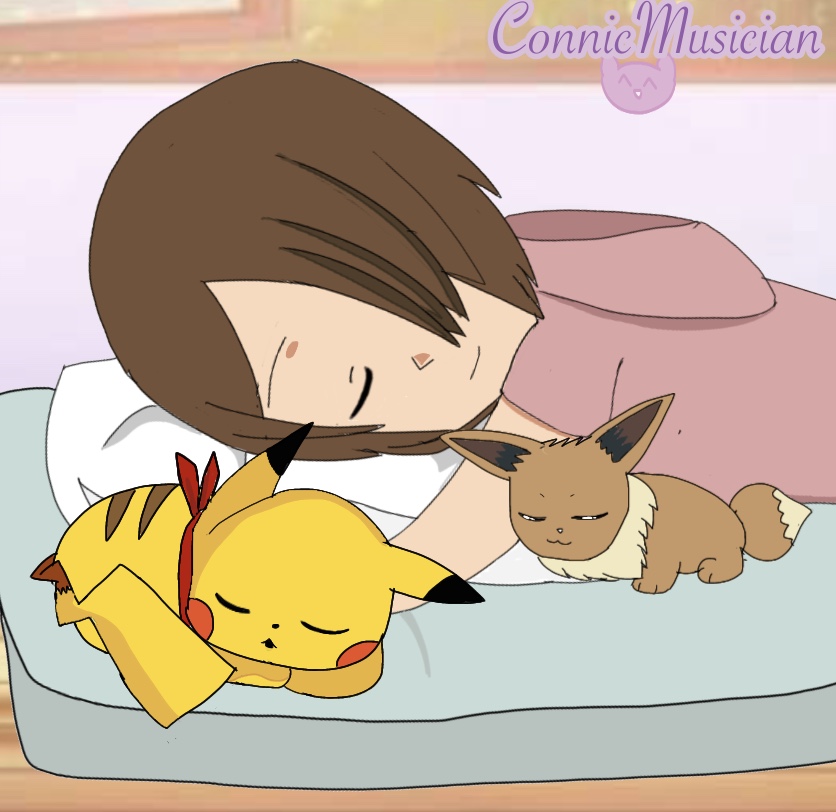 Pokemon: Nap Time by ConnicMusician on DeviantArt