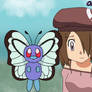 Pokemon: Canna Meets a Butterfree in Alola