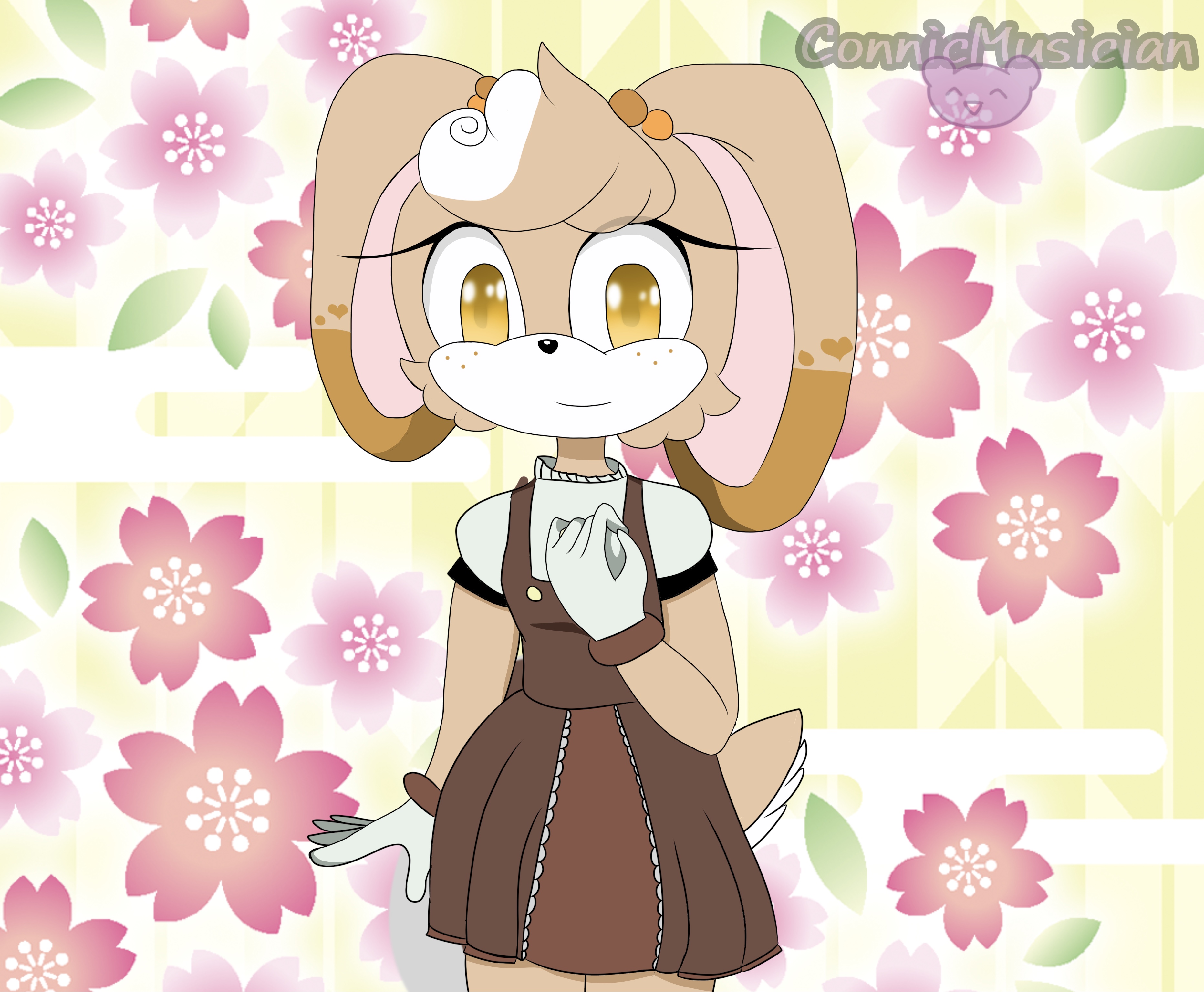 Mocha the Bunny by ConnicMusician on DeviantArt