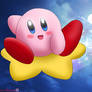 Kirby Flying Star!