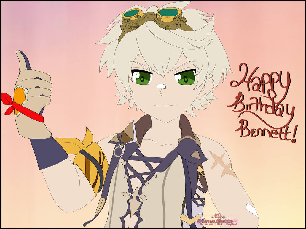 Happy Birthday Bennett! by ConnicMusician on DeviantArt