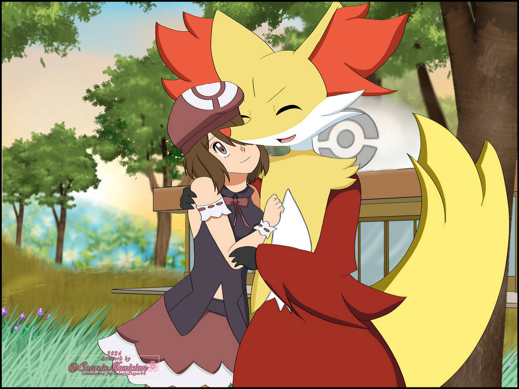 Deviantart Pokemon Conjoin Pokemon: New Friendship by ConnicMusician on DeviantArt