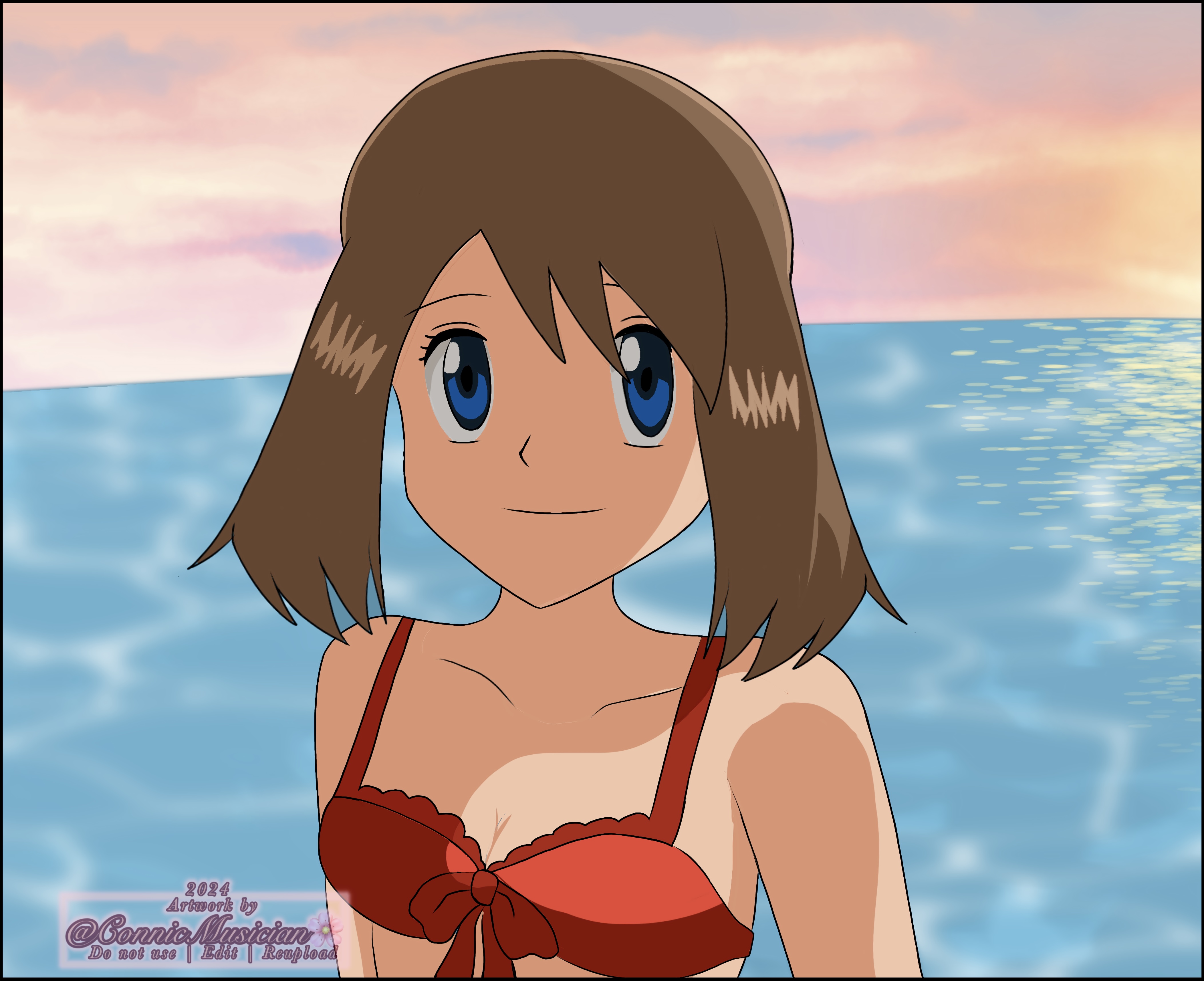 Pokemon: May In Bikini by ConnicMusician on DeviantArt Pokemon: May In Bikini by ConnicMusician on DeviantArt
