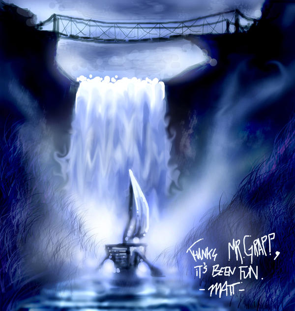 water fall by tylerdurdenthx on DeviantArt