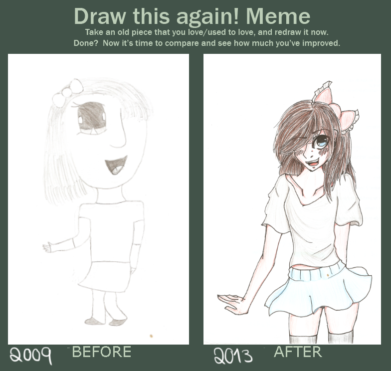 Draw this again! Meme - DONE!