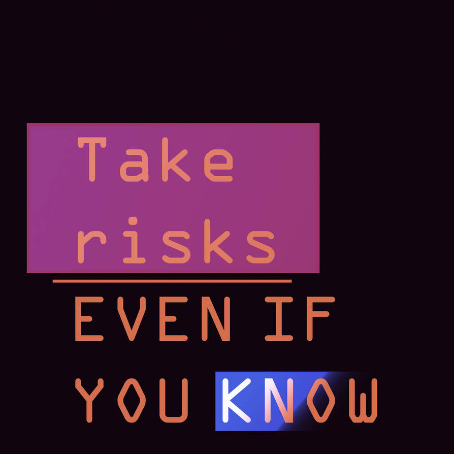 Take Riska Take Risks by Timor-Garlikov on DeviantArt