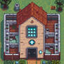 Concept Pixel house