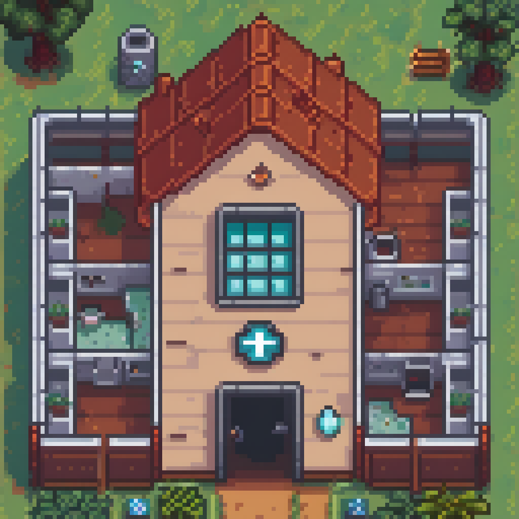 Concept Pixel house by Timor-Garlikov on DeviantArt