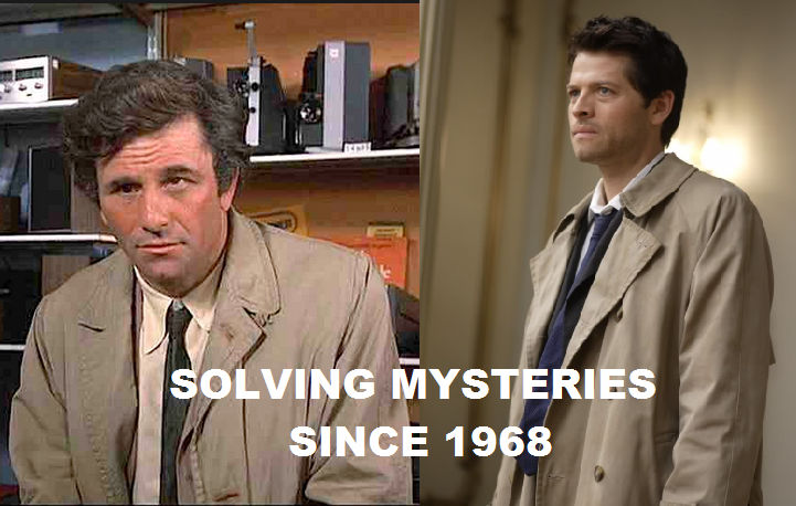 What became of Columbo by alienops25 on DeviantArt