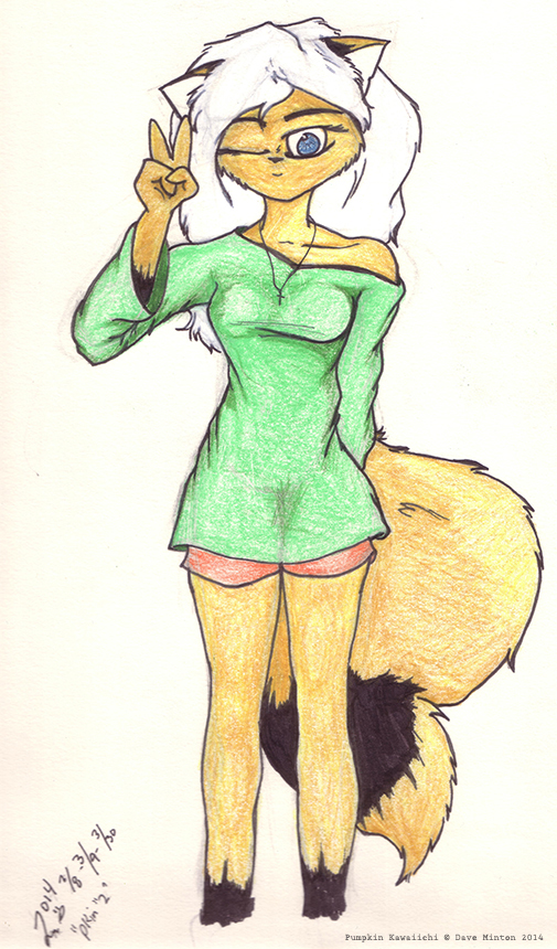 Pum Pumpkin by CelixDog04