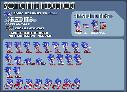 Sonic 3 Rig Sprites Sonic 3 Sprites Revised V1 by ThePhantom301 on DeviantArt