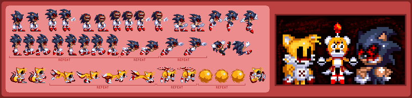 Steam Community :: :: Tails.EXE Sprites