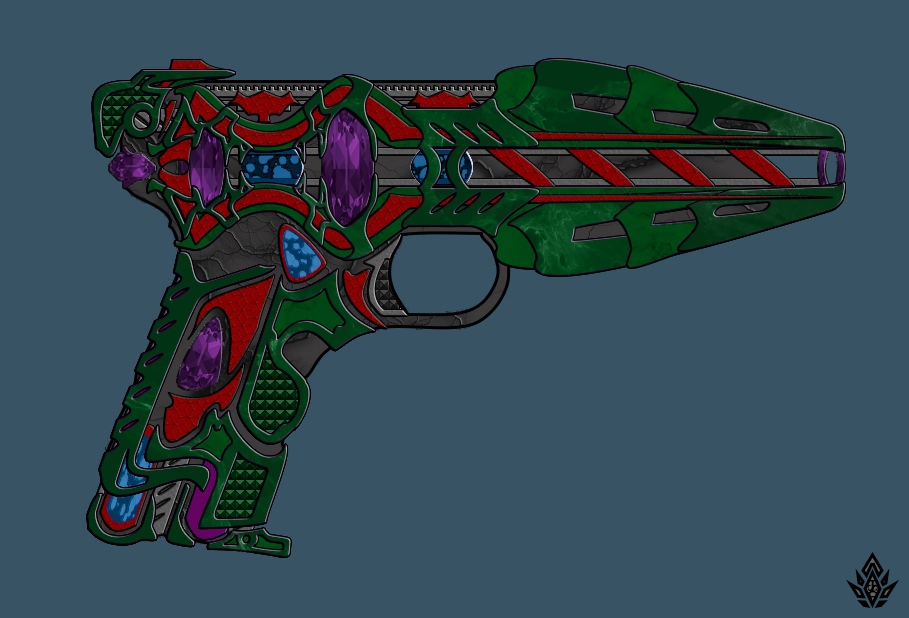 Biotech revolver mk 3 final by DragoonShadow on DeviantArt