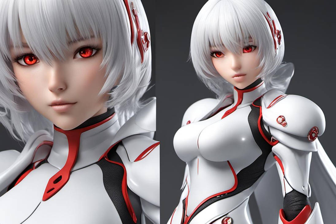 Rei Ayanami DnD White Tech Mage 2 by DragoonShadow on DeviantArt