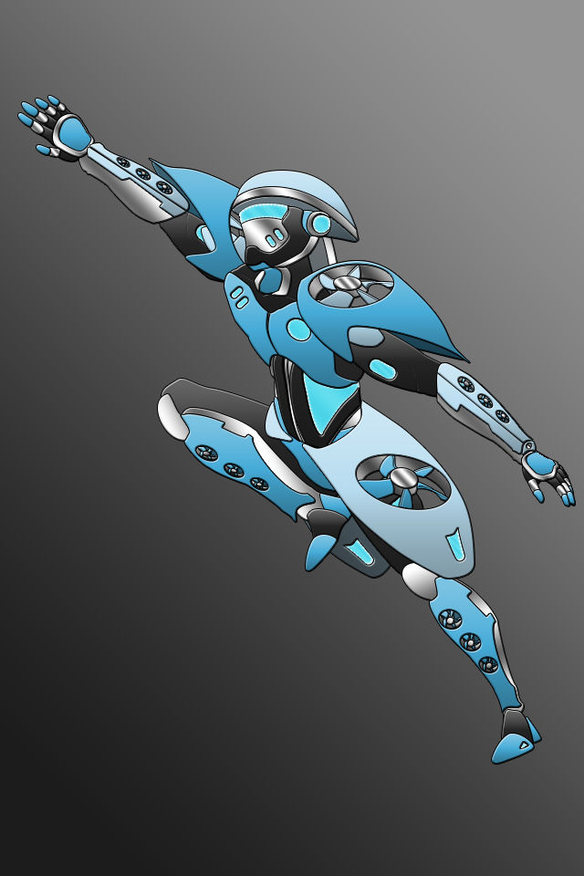 Transformers Windbreaker Bot Mode by DragoonShadow on DeviantArt