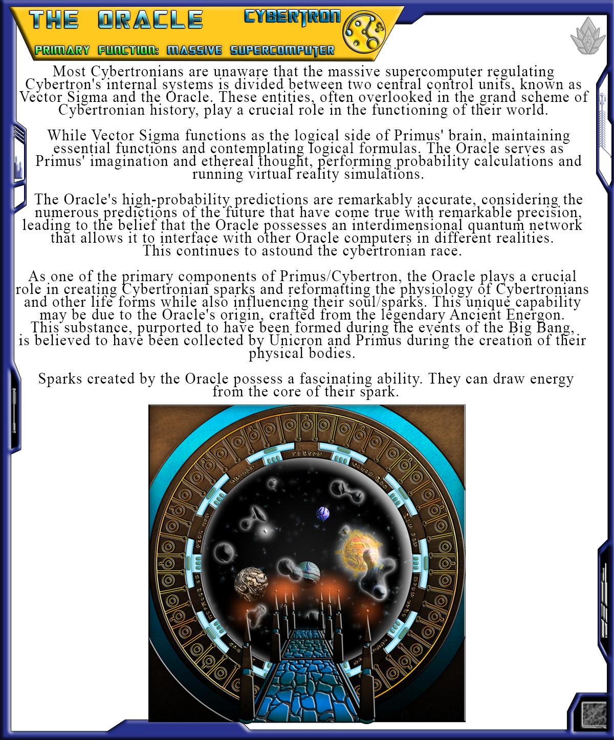 Vector Oracle Transformers Transformers Overdrive The Oracle by DragoonShadow on DeviantArt