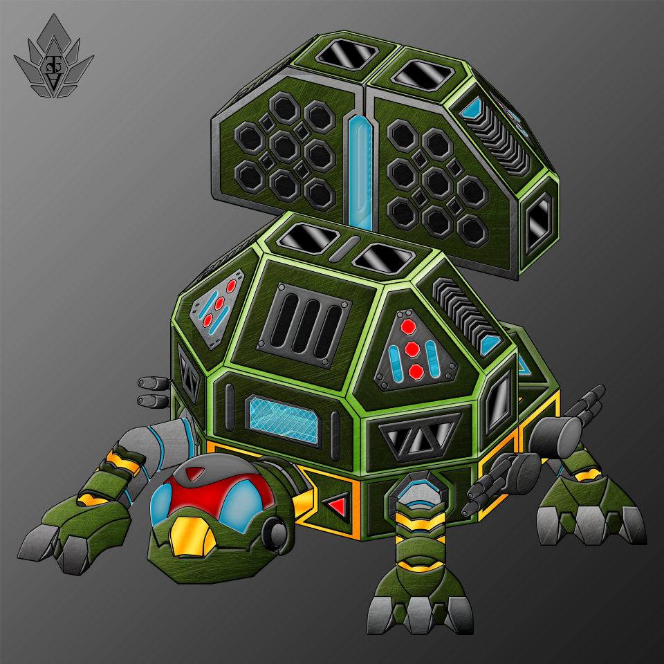 Ground Fire Gun Bot mode Transformers Overdrive by DragoonShadow on ...