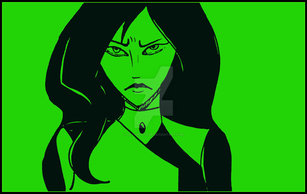 TV Villain 08 Shego by VilliansLover on DeviantArt