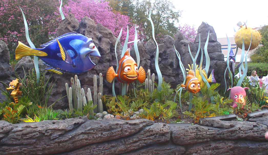 Finding Nemo 'EPCOT' by nightprincess on DeviantArt