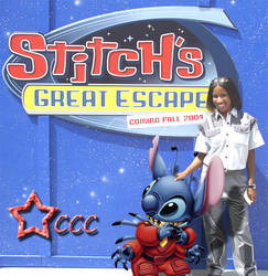Lisa and Stitch