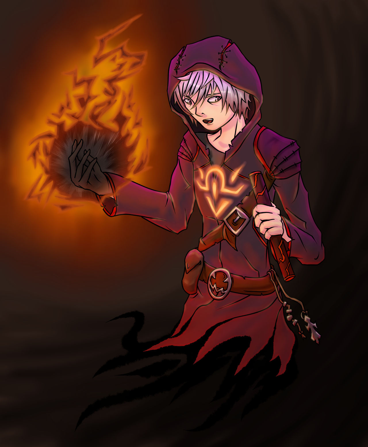 Infernal Warlock