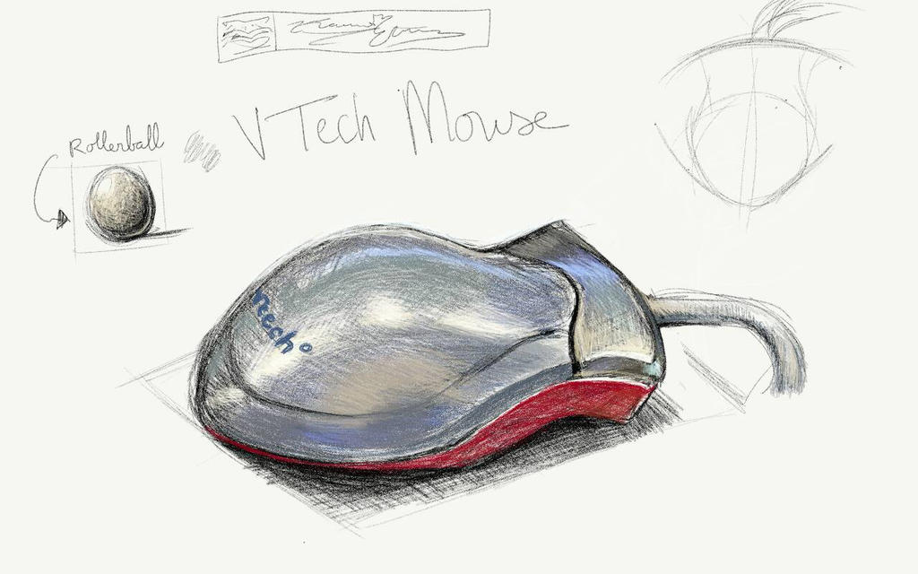 VTech Mouse Sketch by Kawaii-Ricecake on DeviantArt