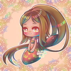 Psychedelic Prism Mermaid