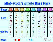 Izzys Emote Base Pack